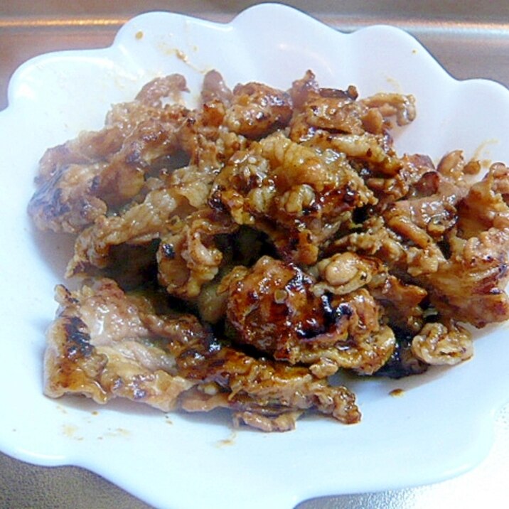 塩麹でやわらか！豚のしょうが焼き